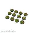 Micro Art Studio MSB02121 - Jungle Bases, Round 25mm (5)