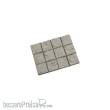 Micro Art Studio MSB02166 - Jungle Bases 25x25mm (10)