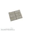 Micro Art Studio MSB02169 - Jungle Bases 25x50mm (5)