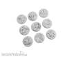 Micro Art Studio MSB02182 - Jungle Bases, Round 28mm (5)