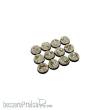 Micro Art Studio MSB02821 - Wasteland Bases, Round 25mm (5)