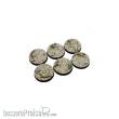 Micro Art Studio MSB02822 - Wasteland Bases, Round 40mm (2)