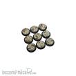 Micro Art Studio MSB02841 - Wasteland Bases, WRound 30mm (5)