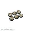 Micro Art Studio MSB02842 - Wasteland Bases, WRound 40mm (2)