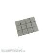 Micro Art Studio MSB02866 - Wasteland Bases 25x25mm (10)