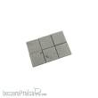 Micro Art Studio MSB02867 - Wasteland Bases 40x40mm (4)