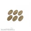 Micro Art Studio MSB03160 - Ancient Bases, Oval 60x35mm (4)