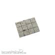 Micro Art Studio MSB03166 - Ancient Bases 25x25mm (10)