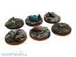 Micro Art Studio MSB03472 - Urban Fight Arc Bases, Round 40mm (2)