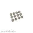 Micro Art Studio MSB03621 - Chaos Waste Bases, Round 25mm (5)
