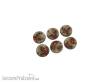 Micro Art Studio MSB03622 - Chaos Waste Bases, Round 40mm (2)