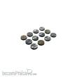 Micro Art Studio MSB03821 - Warehouse Bases, Round 25mm (5)