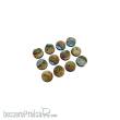 Micro Art Studio MSB03921 - Arcane Bases, Round 25mm (5)