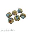 Micro Art Studio MSB03922 - Arcane Bases, Round 40mm (2)