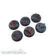 Micro Art Studio MSB04142 - Derelict Bases, WRound 40mm (2)