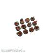 Micro Art Studio MSB04321 - Scrapyard Bases, Round 25mm (5)
