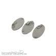 Micro Art Studio MSB04875 - Highway Bases, Oval 75mm (2)