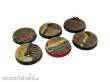Micro Art Studio MSB05072 - Terminus Arc Bases, Round 40mm (2)