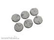 Micro Art Studio MSB05522 - Ruined Chapel Bases, Round 40mm (2)