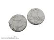 Micro Art Studio MSB05523 - Ruined Chapel Bases, Round 60mm (1)