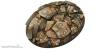 Micro Art Studio MSB05526 - Ruined Chapel Bases, Oval 120x92mm (1)
