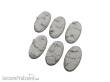 Micro Art Studio MSB05560 - Ruined Chapel Bases, Oval 60x35mm (4)