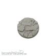 Micro Art Studio MSB05580 - Ruined Chapel Bases, Round 80mm (1)