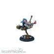 Micro Art Studio MSD02700 - Discworld Nanny Ogg on broom (1)