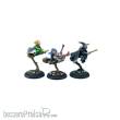Micro Art Studio MSD02900 - Discworld Three Witches on brooms (3)