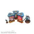 Micro Art Studio MSH00095 - District 5 Newsstands (3) PREPAINTED (blue)