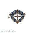 Micro Art Studio MSH00106 - District 5 Objective Room Mark 3 PREPAINTED (blue)