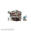 Micro Art Studio MSH00112 - Precinct Sigma Cubicle (2) PREPAINTED (grey)