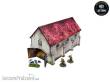 Micro Art Studio MSH00159 - WW2 Normandy Cowshed PREPAINTED [28mm/1:56]
