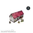 Micro Art Studio MSH00160 - WW2 Normandy Stable w. Dovecote PREPAINTED [28mm/1:56]