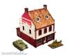Micro Art Studio MSH00171 - WW2 Normandy Restaurant PREPAINTED [15mm/1:100]