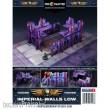 Micro Art Studio MSH00185 - Imperial Walls Low (2) PREPAINTED