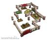 Micro Art Studio MSH00188 - WW2 Normandy Stone Wall PREPAINTED [15mm/1:100]