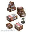 Micro Art Studio MSH00225 - Imperial Ammo Crates PREPAINTED