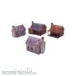 Micro Art Studio MSH00259 - New World Houses PREPAINTED Epic Battles Scale [15mm/1:100]