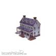 Micro Art Studio MSH00260 - New World Mansion PREPAINTED Epic Battles Scale [15mm/1:100]