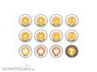 Micro Art Studio MSP00270 - N4 Infinity Tokens Negative States (12)