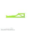 Micro Art Studio MSP00290 - Gauge 1´ 2´ 3´ 8´ Spikey Fluo Green