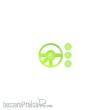 Micro Art Studio MSP00306 - Smoke Markers 20mm & 1´ Control Zone KT Fluo Green