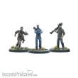 Modiphius Entertainment MUH01620111 - Fallout: Miniatures - Survivors - Foundation Authority