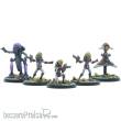 Modiphius Entertainment MUH01620119 - Fallout: Miniatures - Zetans - Invaders from Beyond