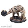 Modiphius Entertainment MUH01620121 - Fallout: Miniatures - Cryptids - Grafton Monster