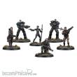 Modiphius Entertainment MUH0162016 - Fallout: Miniatures - Brotherhood of Steel - Appalachian Command