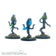 Modiphius Entertainment MUH0162017 - Fallout: Miniatures - Super Mutant - Floaters