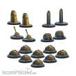 Modiphius Entertainment MUH0330251 - The Elder Scrolls: Call To Arms - Dwemer Markers and Tokens