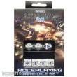 Modiphius Entertainment MUH050492 - Infinity: Infinity RPG Dice Set - Aleph
